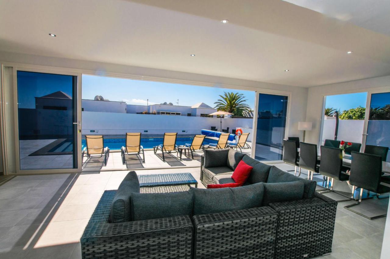 Villa Rossa - Villas Now - Lh215 By Villas Now Ltd Playa Blanca  Exterior foto